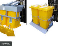 Buy A Wheelie Bin Tipper Forklift Attachment - Materials ...