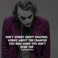 Pin By Gentlemans Approval On Joker Joker Quotes Joker Quotes Wallpaper Trick Quote
