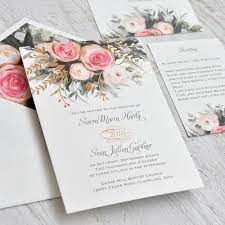Ethereal Garden Foil Invitation Invitations By Dawn Foil Wedding Invitations Floral Wedding Invitations Gold Wedding Invitations