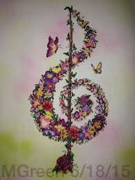 Birth announcement modern cross stitch pattern. Counted Cross Stitch Patterns Needlework Embroidery Flowers Musical Score I