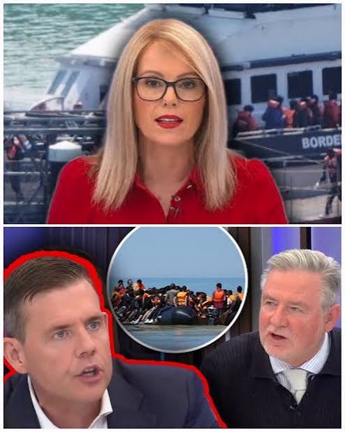 Heated migrant row erupts on GB News over gaslighting claims