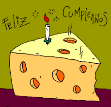 Gif para cumpleaños de 60 con pastel de cumpleaños y los mejores deseos. Best Feliz Cumpleanos Gifs Gfycat