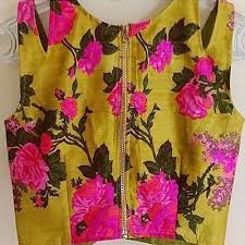 Seamless roses and peonies floral pattern. 15 Beautiful Women S Floral Blouse Patterns With Designer Necks Styles At Life