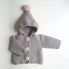 Veste En Laine Bebe Gilet Bebe Laine Naissance A 2 Ans Winter Hats Garter Stitch Knitted Sweaters