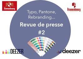 Revue De Presse Mars Avril 2019 Typo Pantone Rebranding Revue Police De Caractere Pantone