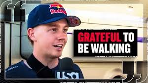 Connor Zilisch Back at the Track After Scary Incident