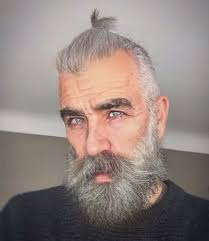 White hair might look thin when a man grows old gradually. 47 Sexy Hairstyles For Older Men For 2021