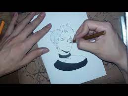 See their 2261 featured images, 15714 comments, and other activity. Jimin Anime Bts Speed Drawing Youtube