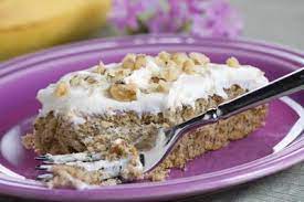 It's fluffy and moist, infused with banana flavor, and easy to make! Neighborly Banana Cake Recipe Banana Cake Banana Recipes Banana Dessert