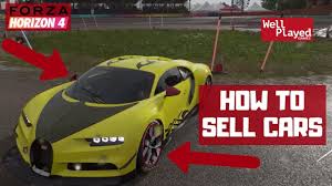 Can you buy dlc cars in the auction house? How To Sell Cars On Forza Horizon 3 Xbox One Classic Car Walls