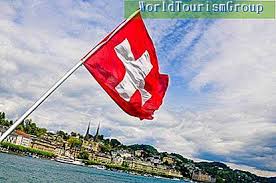 Vert kivitelű, festett, műgyantás galvánbevonat: 9 Huvos Teny A Svajci Nemzeti Zaszlorol Europa 2021