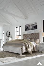 Kanwyn Whitewash Master Bedroom Set By Ashley Furniture Master Bedroom Furniture Farmhouse Bedroom Furniture Sets White Master Bedroom