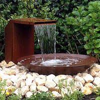 Https Www Designer Brunnen De Cortenstahl Gartenrunnen 20cortenstahl Htm Gartenbrunnen Brunnen Garten Terrassenbrunnen