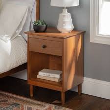 Store important items nearby on a lovely nightstand. Nightstands Bedside Tables Target