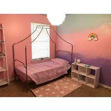 The novogratz camilla metal canopy bed has a design that will make you feel royal. Top Product Reviews For Novogratz Camilla Metal Canopy Bed 30290752 Overstock