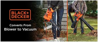 Black And Decker 3 In 1 Blower Vacuum Mulcher Manual Black Decker 12 Amp 400 Cfm 250 Mph Corded Electric Leaf Blower Vacuum Kit Included In The Corded Electric Leaf Blowers Department At Lowes Com