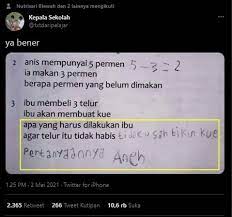 Untuk membantu kalian memahami apa itu news item dengan baik kita akan memulai dengan memahami struktur dari sebuah news item dan unsur kebahasaan dari news item itu sendiri. Murid Kerjakan Soal Matematika Tentang Kue Publik Kaget Lihat Jawabannya