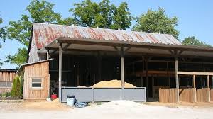 Structural Standing Seam Roofing Barn Construction Shed Roof Lean To Run In Sheds Carports Machine Sheds