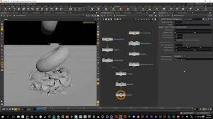 Tutorial 50 Fracturing And Dynamic Fracturing In Houdini On Vimeo Houdini Houdini Vfx Tutorial