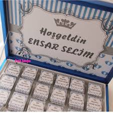 bebek cikolatasi baby chocolate bebek dekoratif yastiklar