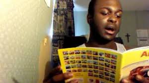 Jonathan Reading to My Thomas Story Library: Arthur