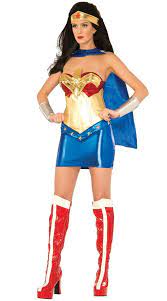 Costume da wonder woman deluxe da donna. Pin Su Waiting 4 Carnival