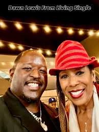 Wow! Wayne Patterson look who I bumped into, your beautiful wife and son.