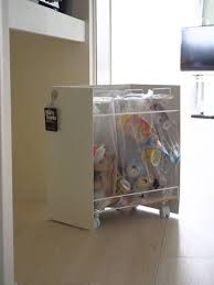 どシンプルな分別ダストボックス littlehome powered by ライブドアブログ 収納 アイデア ゴミ箱 おしゃれ キッチン 収納