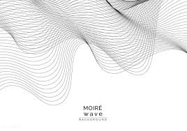Black And White Pattern Background Free Black Moire Wave On White Background Free Image By Rawpixel Com Aew Vector Free Waves Background White Background
