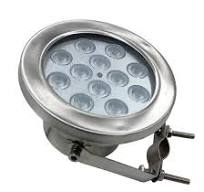 RGB LED Underwater Light Fountain Pool Spot Lighting Stainless Steel Pool  Light