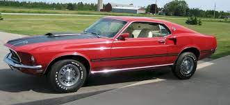 1969 Mustang Mach 1