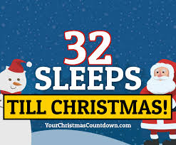Your Christmas Countdown 2021 | Days Until Christmas | Sleeps To Xmas