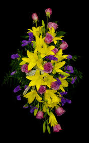 Pin By Wendy Sterling On Kaufman S Sympathy Designs Funeral Flower Arrangements Easter Flower Arrangements Fresh Flowers Arrangements
