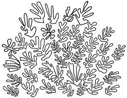 Click on any painting below to start coloring. Art Therapy Coloring Page Matisse The Sheaf 9