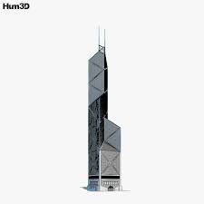 The bank of china tower and cheung kong center is seen in hong kong on july 30, 2012. Bank Of China Tower Hong Kong 3d Model Architecture On Hum3d