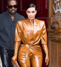 As a celebrity and media person, kim kardashian has also participated and appeared in the seventh season of dancing with the stars, how i met your mother, and other series which made her famous. Kim Kardashian S Long Ponytail Hairstyle At Paris Fashion Week Pics Hollywood Life