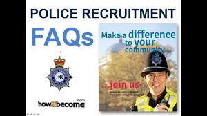 Police Officer Recruitment Frequently Asked Questions With Answers On Preparing To Go Through The Uk Police Selection Process Includ Police Careers Police Recruitment Police Officer Recruitment