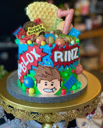 27 Best Roblox Cake Ideas For Boys Girls These Are Pretty Cool Roblox Birthday Cake Roblox Cake Birthday Cake Kids Boys
