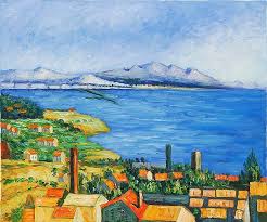 The Bay Of Marseilles View From L Estaque 1885 Paul Cezanne Paul Cezanne Paul Cezanne Paintings Cezanne Art