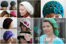 Easy to sew hat patterns. Free Crochet Newsboy Hat Pattern Cre8tion Crochet
