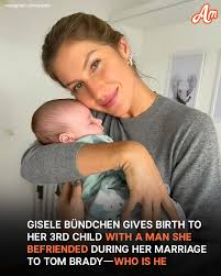 He's a person I admire and trust," said Gisele Bündchen about the  low-profile father of her third child. Facts about him in the comments  below.👇