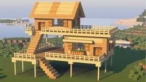 A medieval build will mostly be built of stone, wood or concrete, which are easy to find on survival minecraft. Survival Easy Survival Minecraft House Designs Novocom Top