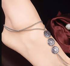 Anklet Chain Designs Anklet Designs In Gold Gold Anklets Designs Gold Anklets In Joyalukkas Gold Anklets In Women Anklets Foot Jewelry Silver Chain Anklet