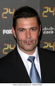 Carlos Bernard Season 7 Premiere Party Stock Photo 106170485