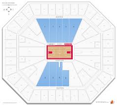 Bud Walton Arena Arkansas Seating Guide Rateyourseats Com