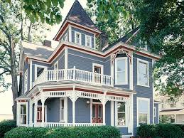 Victorian Blue Victorian Homes Exterior Victorian House Colors Victorian Homes