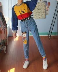 Back To The 80 S Vintage outfits retro outfits cool outfits jeans tumblr mode style style me 80s fashion fashion outfits diy vetement.