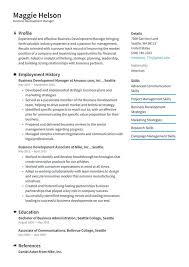 Read on and start getting more offers! Business Development Manager Resume Examples Writing Tips 2021 Free