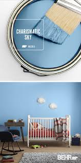 The first recorded use of baby blue as a color name in english was in 1892. When It Comes To Designing A Child S Nursery It S Important To Bring Out Your Playful Side That S Why We Love Boys Room Blue Baby Room Colors Boy Room Paint