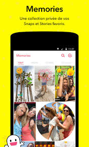 Variety of content on your fingertips!. Snapchat For Android Apk Download